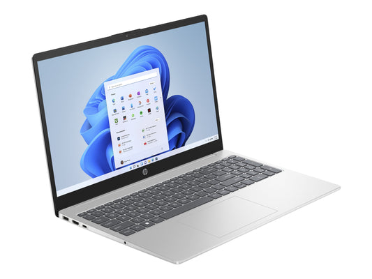 HP Laptop 15-fc0043nf AMD Ryzen 3 7320U 15.6p FHD 8Go 5500 LPDDR5 512Go PCIe Value AMD Radeon Graphics W11H