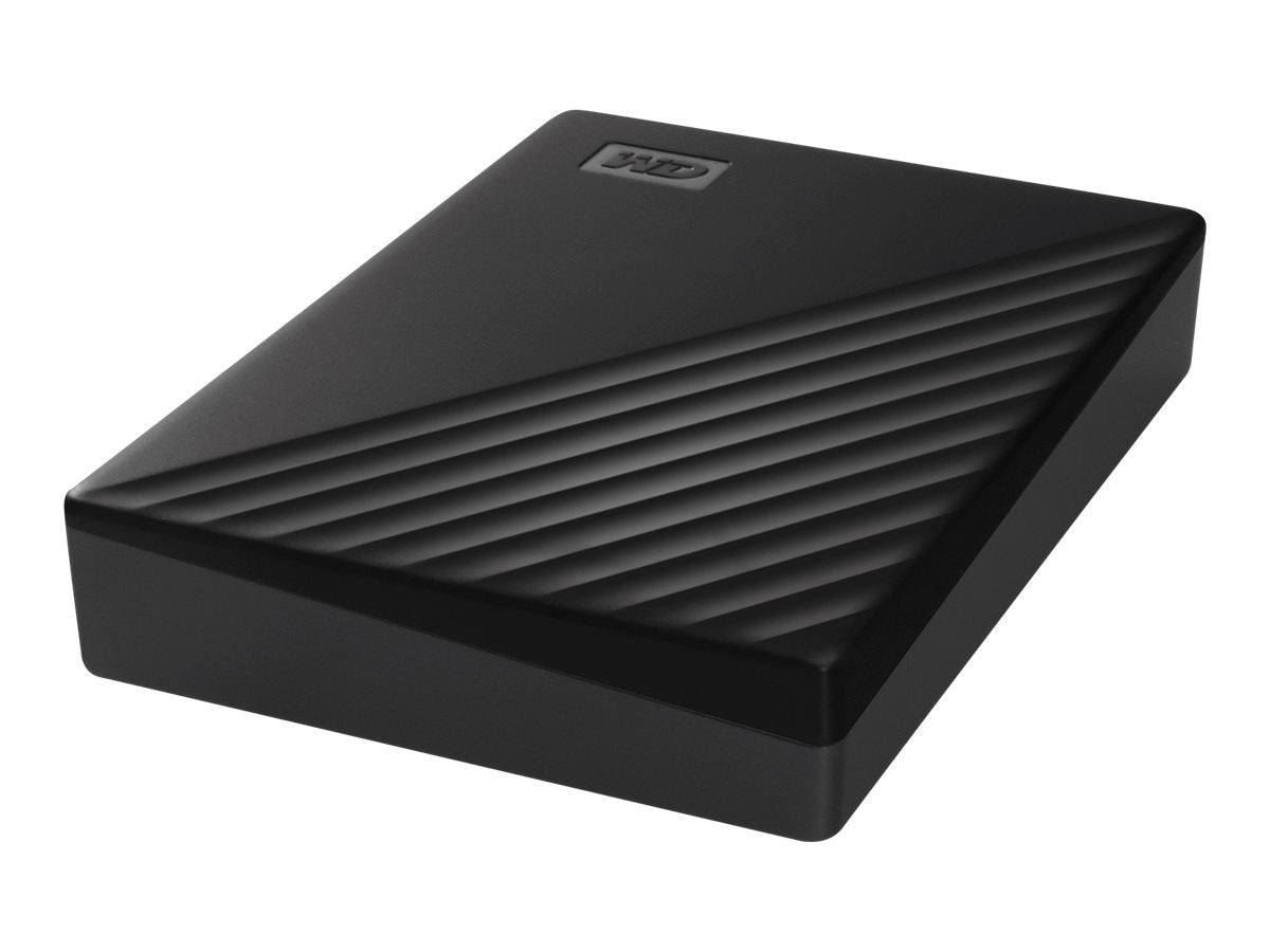 WD My Passport 4To portable HDD USB3.0 USB2.0 compatible Black Retail