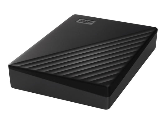 WD My Passport 4To portable HDD USB3.0 USB2.0 compatible Black Retail