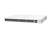 HPE Networking Instant On 1830 48G 4SFP Switch Commutateur intelligent 48 x 10/100/1000 + 4 x Gigabit SFP de bureau