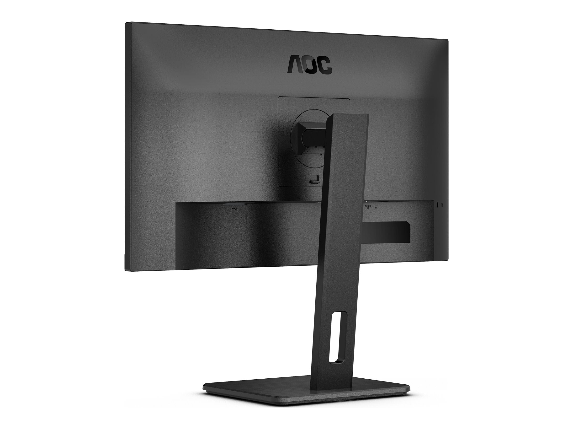 AOC 24E3QAF Écran LED - 24" - 1920 x 1080 Full HD (1080p) @ 75 Hz - IPS - 1000:1 - 4 ms - HDMI, VG DP , HAS pivot Haut- parleurs