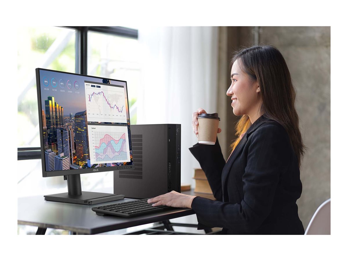 ASUS BE27AQG Business Monitor 27p IPS QHD 16:9 120Hz 350cd/m2 5ms HDMI DP 4xUSB 3.2 Gen 1 Type-A 2x2W Speakers Black