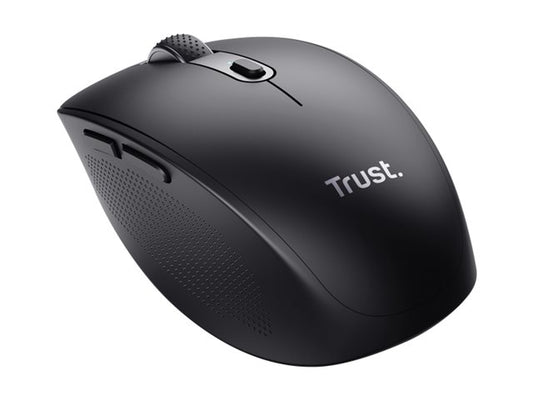 TRUST Souris sans fil OZAA Compact multi-connexion - Noire