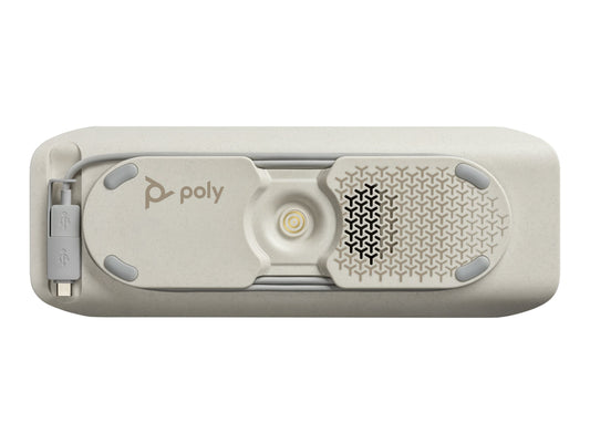 HP Poly Sync 40 Smart Speakerphone Bluetooth Wireless USB-A USB-C Microsoft Teams Certified Speakerphone Zoom cert.