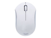 TNB RUBBY Wireless Mouse 1600 Dpi Silent Compact Size Soft Touch Ergonomic Shape Power Mode Saving Auto Link Wireless