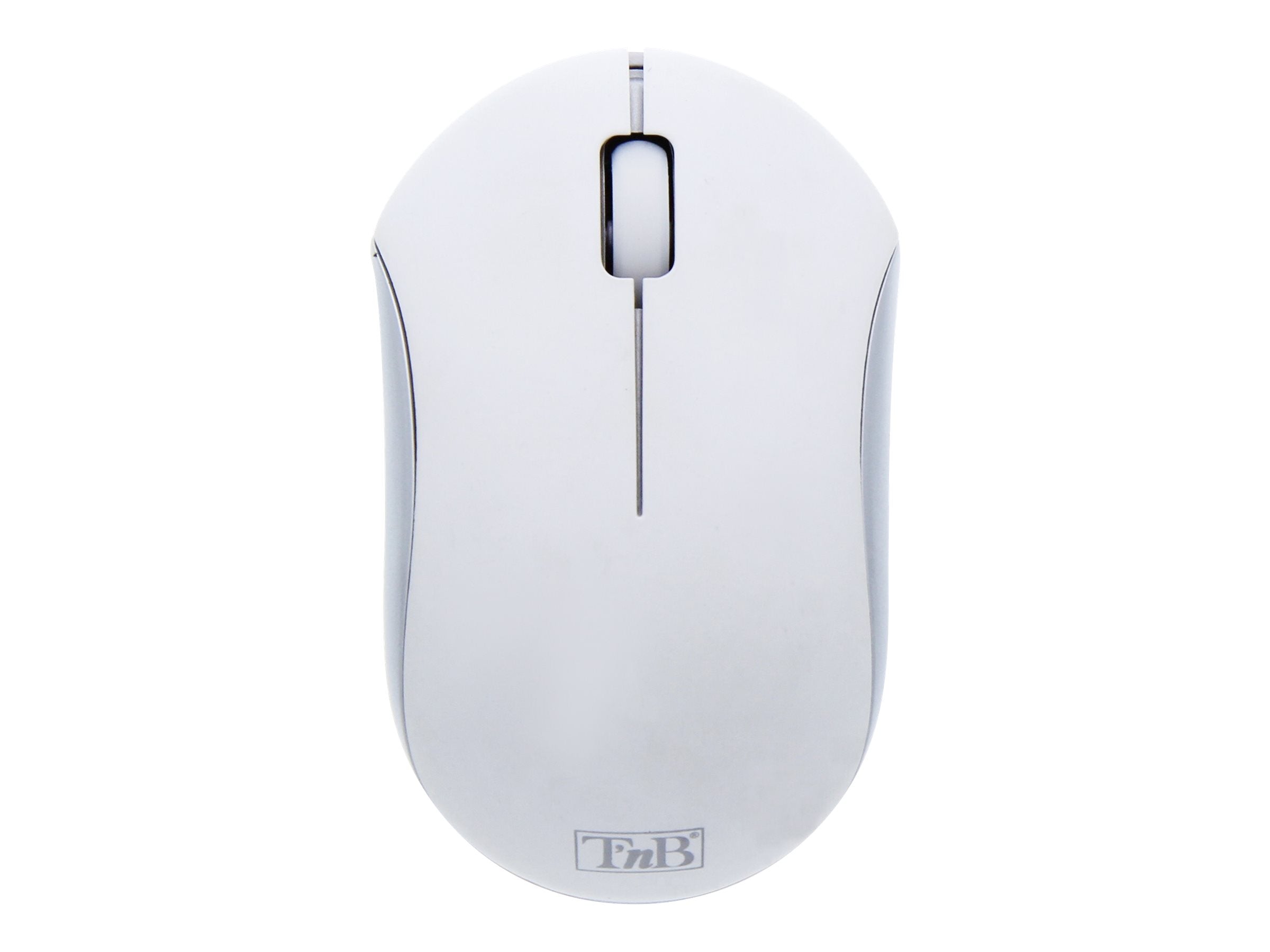 TNB RUBBY Wireless Mouse 1600 Dpi Silent Compact Size Soft Touch Ergonomic Shape Power Mode Saving Auto Link Wireless