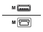 CISCO Console Cable 6ft with USB Type A and mini-B REMANUFACTURED
