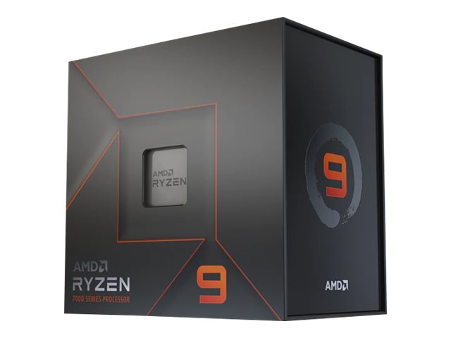 AMD Ryzen 9 7900X 5.6GHz AM5 12C/24T 170W 76Mo without cooler BOX
