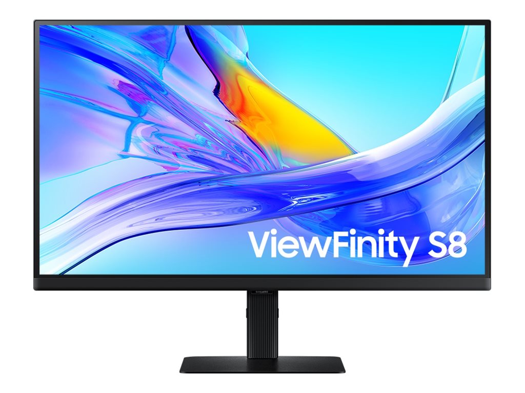 SAMSUNG ViewFinity S80UD 27p UHD IPS 60Hz 5ms HDMI USB-C Cable in box