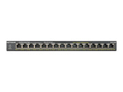 16Port GBPoE+Unmnged Switch 115W+FlexPoE