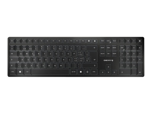 CHERRY KW 9100 SLIM Rechargeable desktop set (CH)