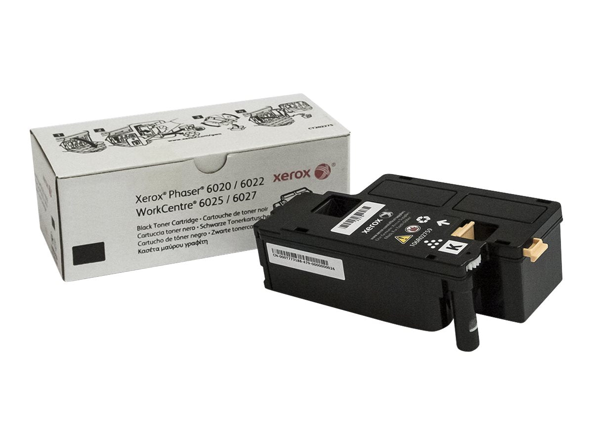 Toner Black Std Cap 6020/6022/6025/6027