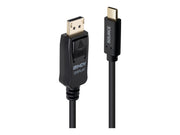 LINDY 1m USB Type C to DisplayPort 4K60Hz Adapter Cable