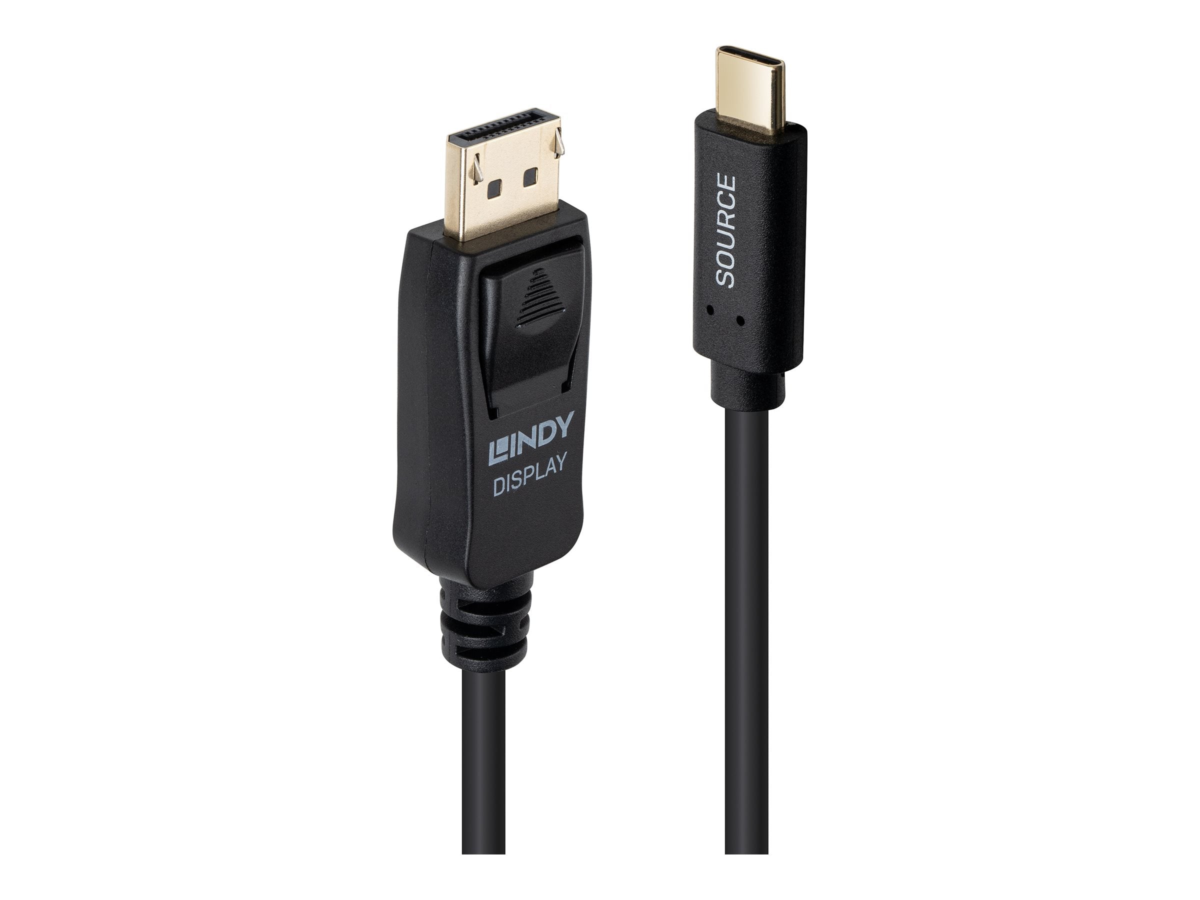 LINDY 1m USB Type C to DisplayPort 4K60Hz Adapter Cable