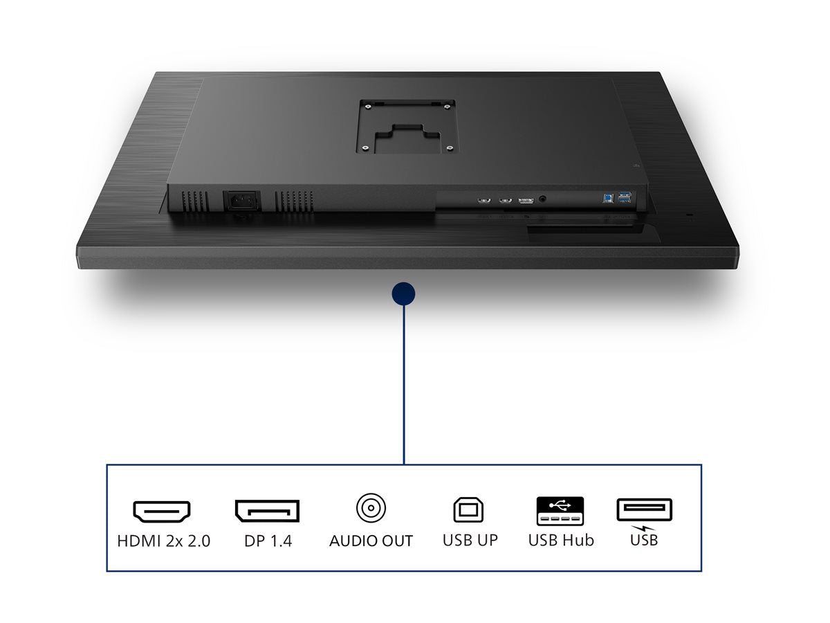 PHILIPS 32B1N3800/00 Ecran 31.5p UHD LED 16:9 VA 60Hz 2xHDMI 2.0 DP 1.4