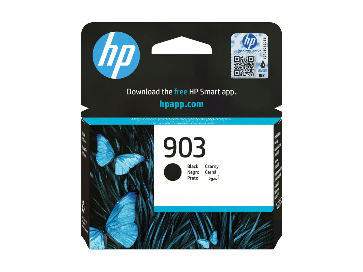 HP 903 original Ink cartridge T6L99AE BGX Black 300 Pages WCF (P)