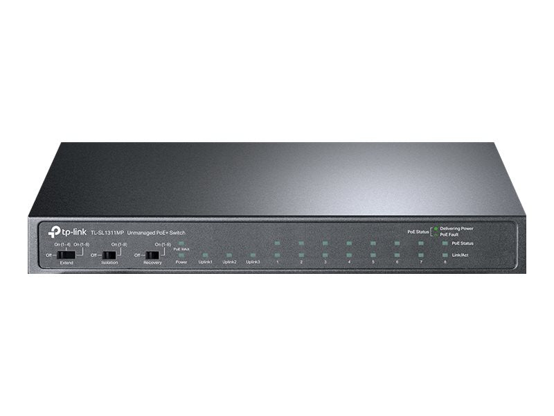 8-Port Gigabit Desktop Switch