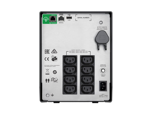 APC Smart-UPS C 1500VA LCD 230V avec SmartConnect