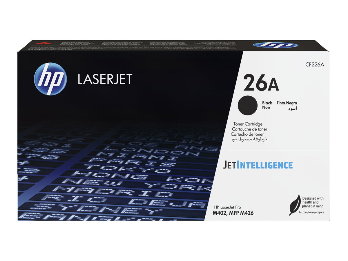 HP 26A original Toner cartridge CF226A black