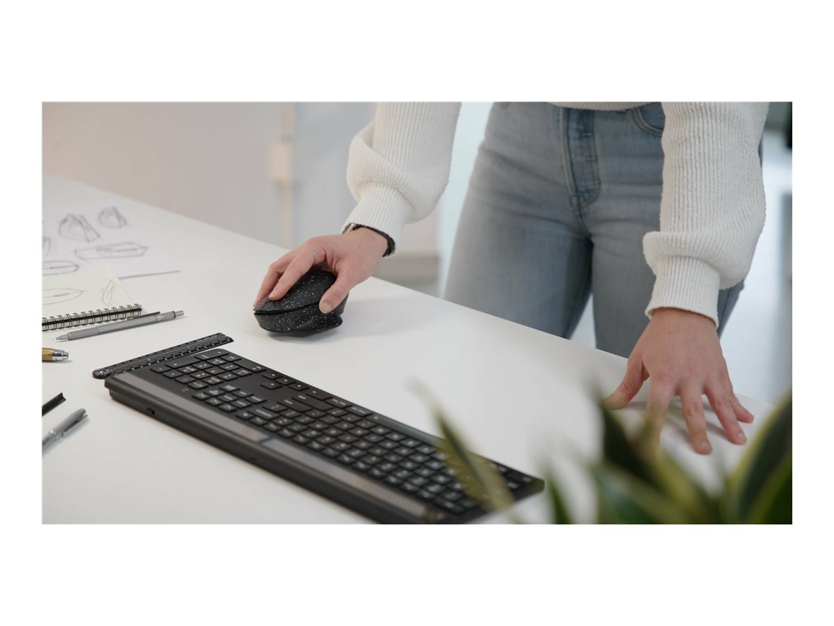 TARGUS EcoSmart Sustainable Ergonomic Ambidextrous Mouse