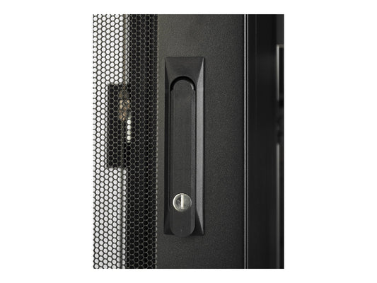 APC NetShelter SV 48U 600mm Wide x 1060mm Deep Enclosure with Sides Black