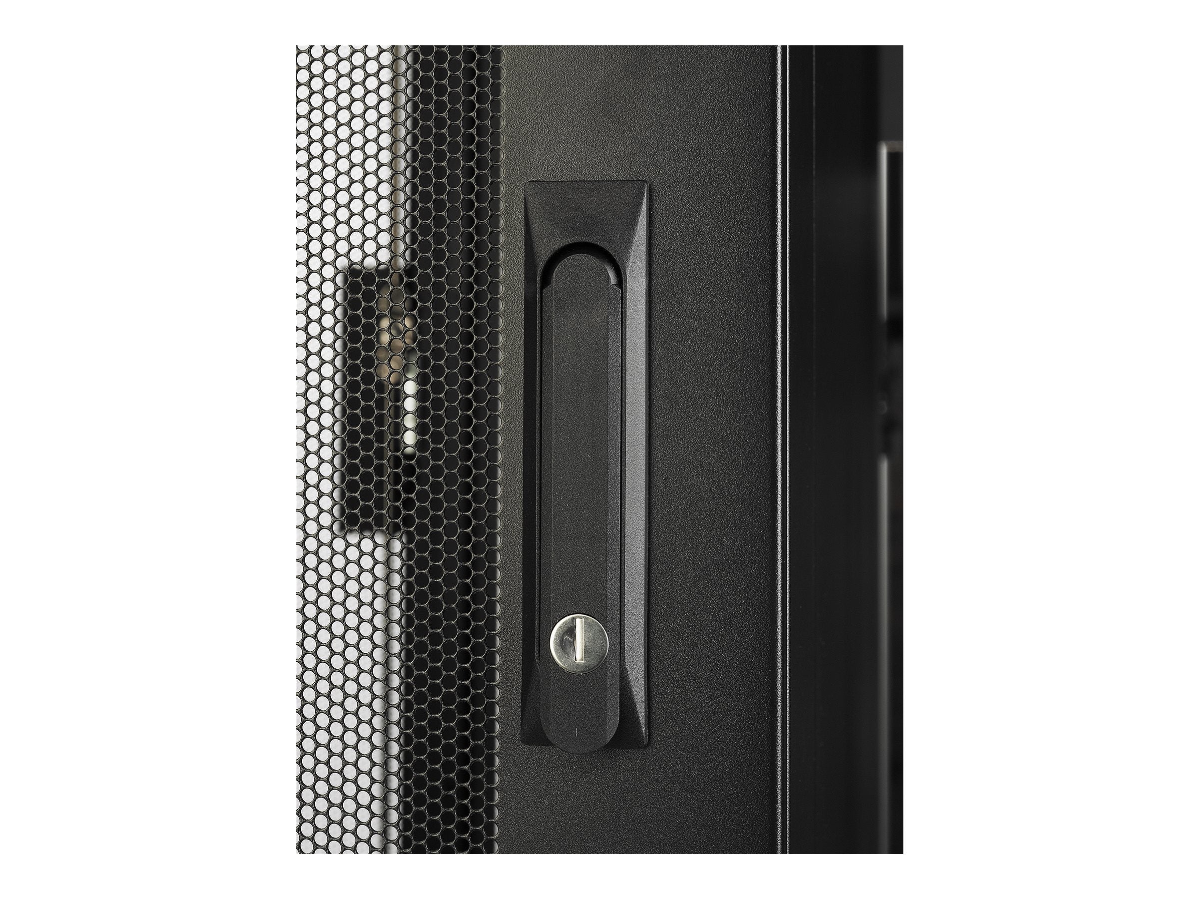 APC NetShelter SV 48U 600mm Wide x 1060mm Deep Enclosure with Sides Black