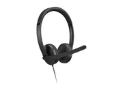 LENOVO Gen2 Headset on-ear wired USB-A black