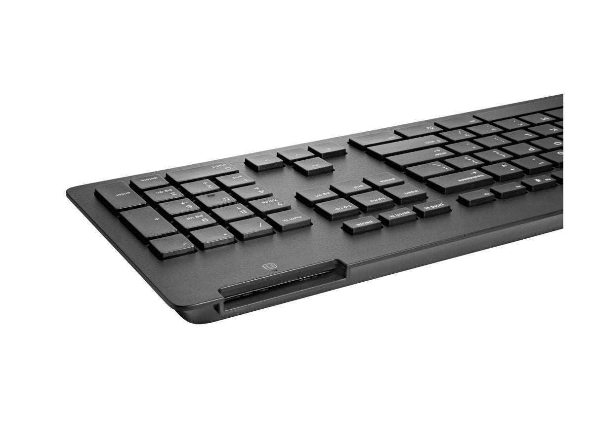 HP Bus Slim v2 Smart Card USB Keyboard FR