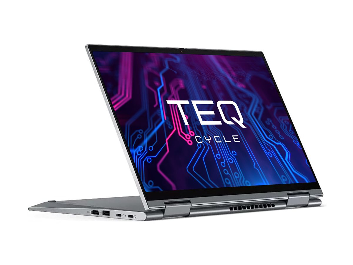 TEQCYCLE Premium - LENOVO X1 Yoga G6 Intel Core i7-1185G7 14p - 32Go 512Go - UMA W11P - PC Portable reconditionné garantie 2 ans