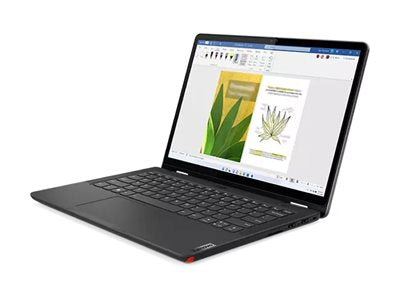 LENOVO 13w Yoga G2 AMD Ryzen 5 7530U 13.3p WUXGA Touch 8Go 256Go SSD M.2 2242 AMD Radeon Graphics W11P 1YR Carryin
