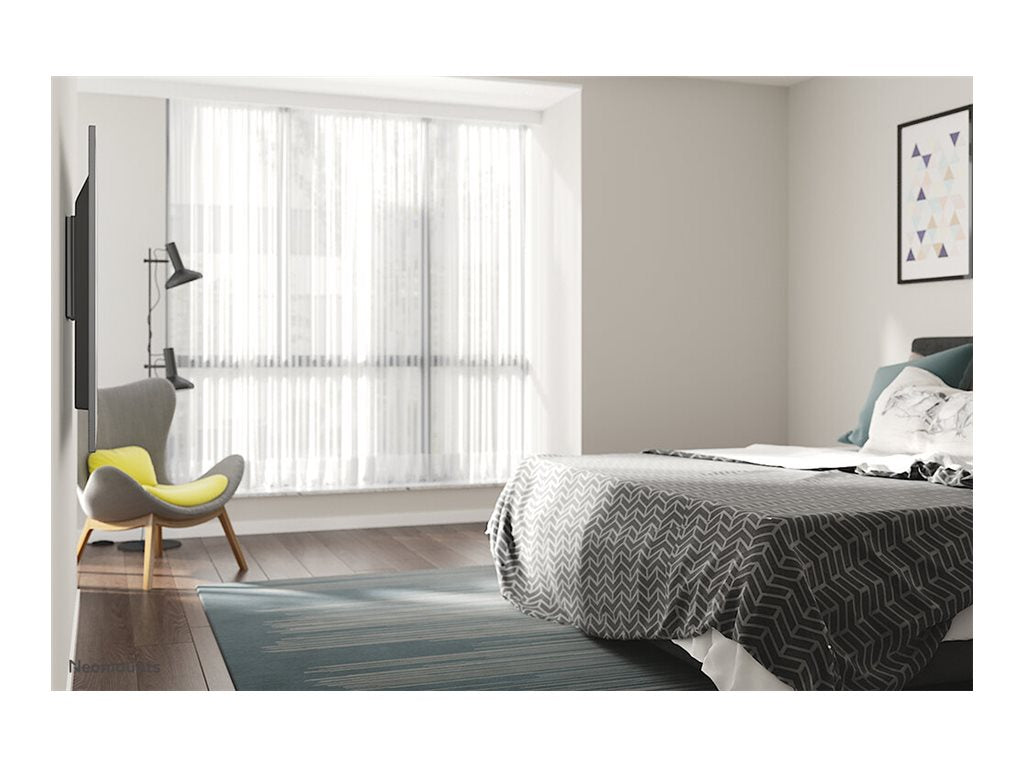 NEOMOUNTS FPMA-W110BLACK Support pour écran mural 10-40p - ultra-plat