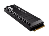 WD Black SSD SN850X 4To Heatsink POWERED BY SANDISK