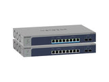NETGEAR 8-Port Multi-Gigabit/10G Ethernet Smart Managed Pro Switch
