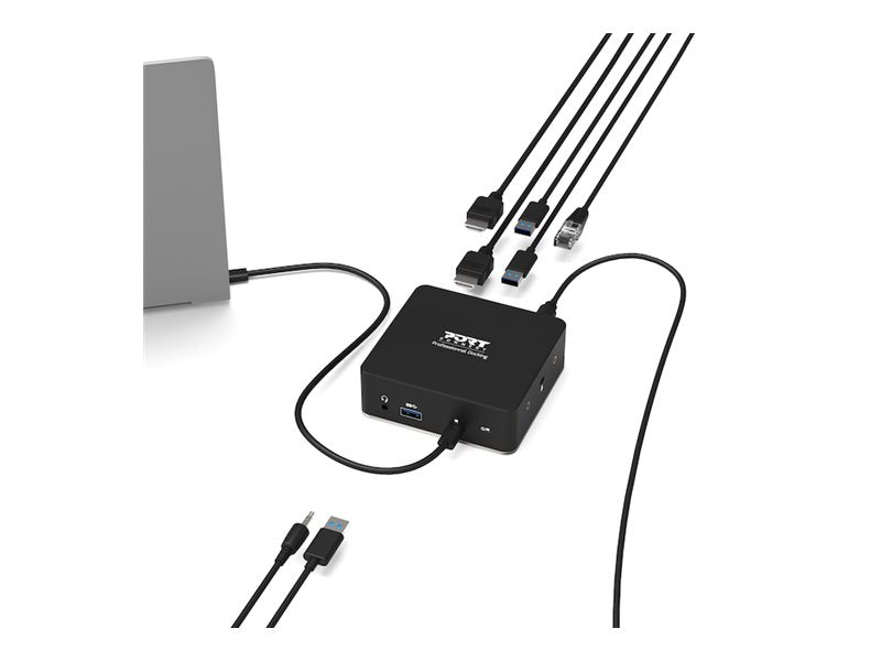 PORT DESIGNS docking universal OFFICE 2 X 2K - EU