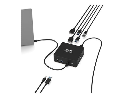 PORT DESIGNS docking universal OFFICE 2 X 2K - EU