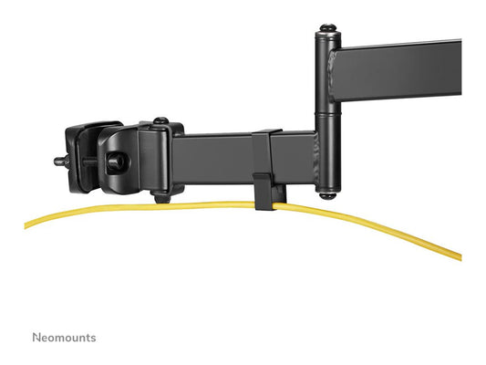 NEOMOUNTS FL40-450BL12 Support de colonne pour écran 23-42p - diam. 28-50 mm - orientable