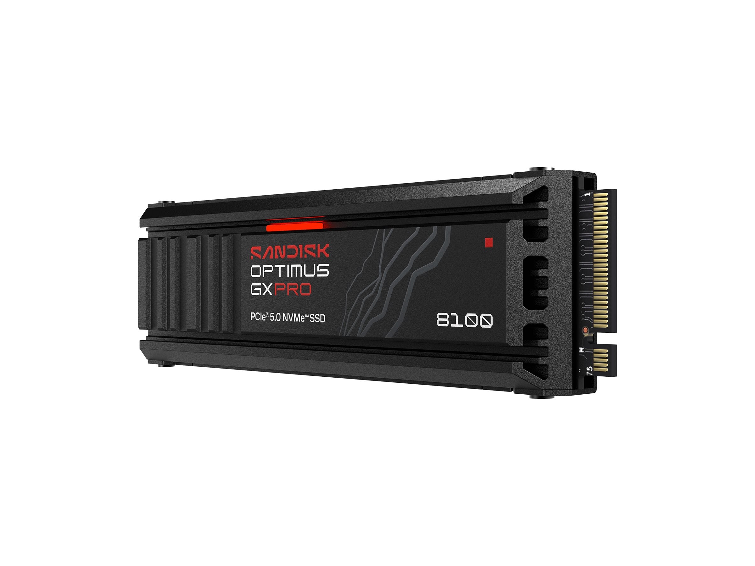 SSD OPTIMUS GXPRO 8100 PCIe5 NVMe 2TB HS