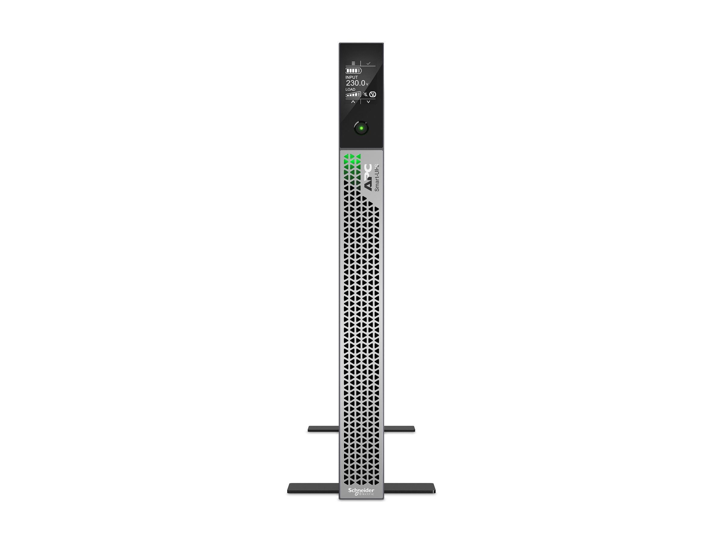 APC Smart-UPS Ultra UPS Li-ion rack-mountable AC 230V 3000Watt 3000VA 1-phase output connectors 5 1U 2.4m cord silver gray