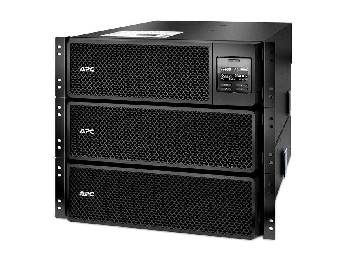 APC Smart-UPS SRT 192V 8kVA and 10kVA RM Battery Pack Battery enclosure rack-mountable 2 x battery lead acid 3U Black