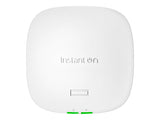 HPE Networking Instant On AP32 (EU) Borne daccès sans fil Wi Fi 6 Wi Fi 6E 2.4 GHz 5 GHz 6 GHz montable au plafond/mur