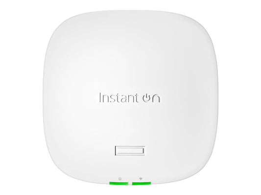 HPE Networking Instant On AP32 (EU) Borne daccès sans fil Wi Fi 6 Wi Fi 6E 2.4 GHz 5 GHz 6 GHz montable au plafond/mur