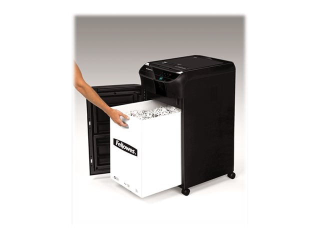 FELLOWES DESTRUCTEUR DE DOCUMENTS AUTOMAX 350C COUPE CROISÃ‰E - 230V EU/UK
