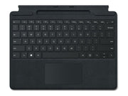 MICROSOFT Surface - Bundle Keyboard + Pen 2 - Clavier + Stylet - Trackpad - Surface Pro 8/9/10/11/12 Copilot Ready - ALLEMAND - Noir