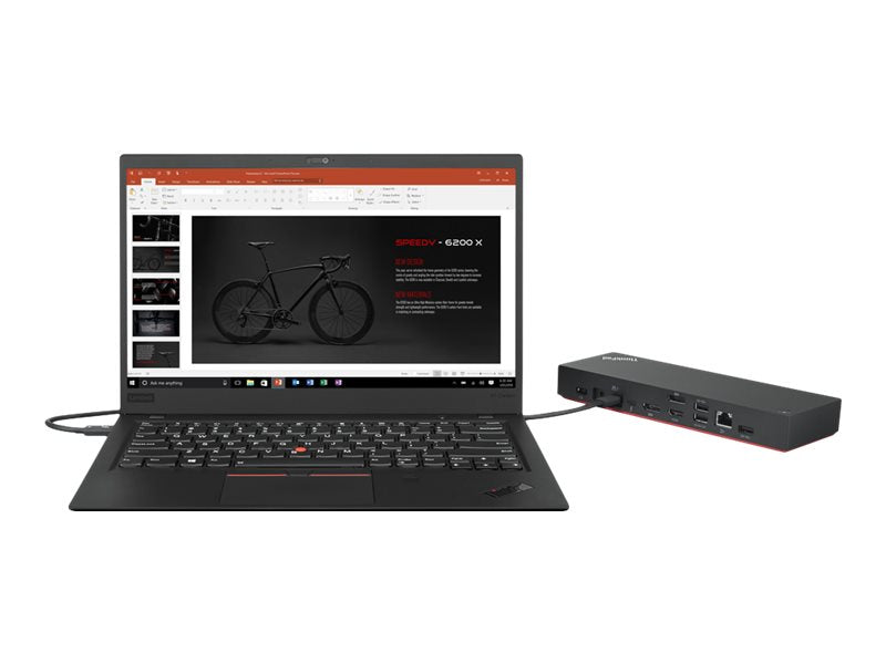 LENOVO ThinkPad Universal Thunderbolt 4 Dock - EU
