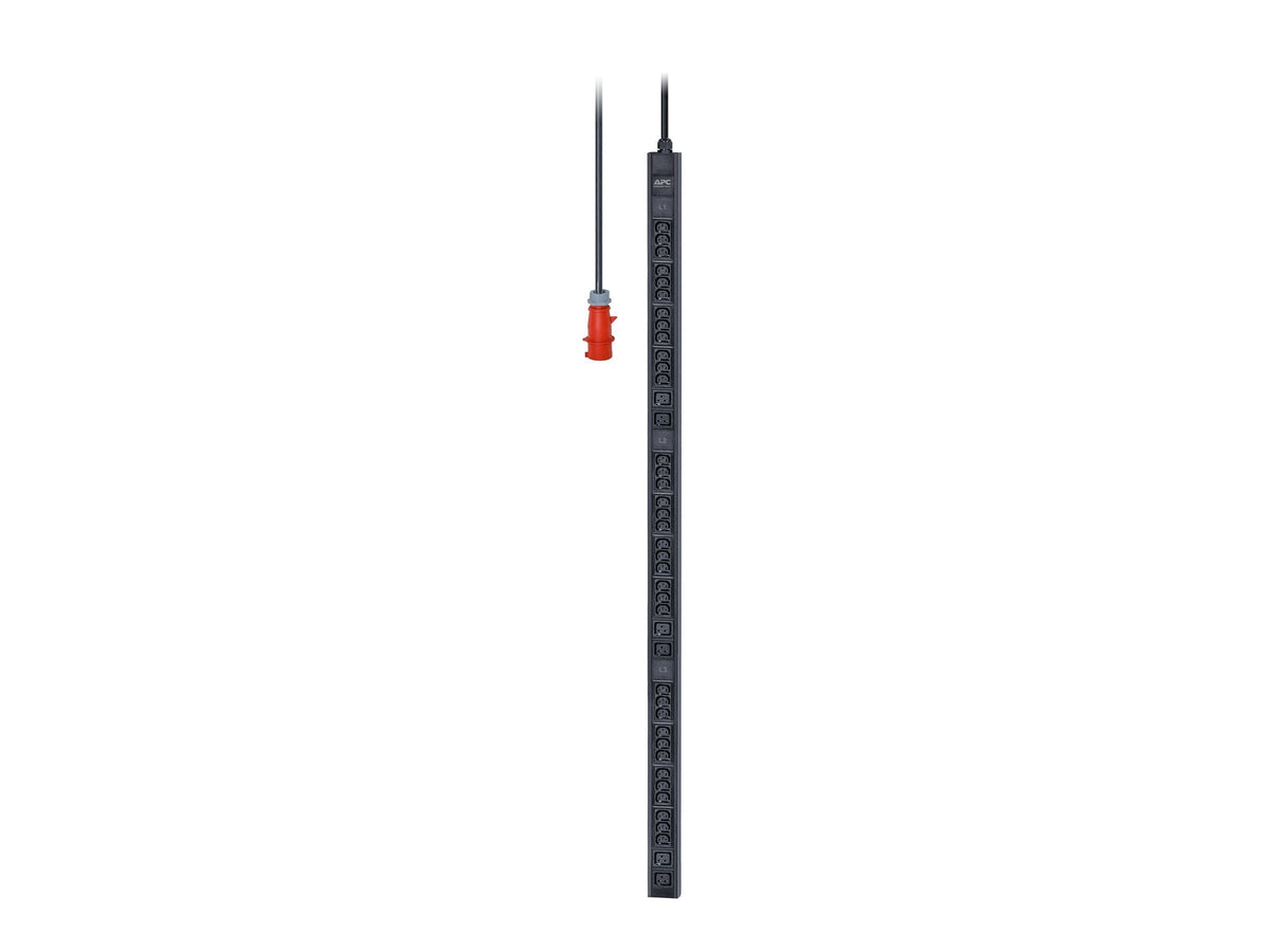 APC Easy PDU Basic 0U 11kW 16A 400V 36xC13 6xC19 Cord Length 2 meter IEC309