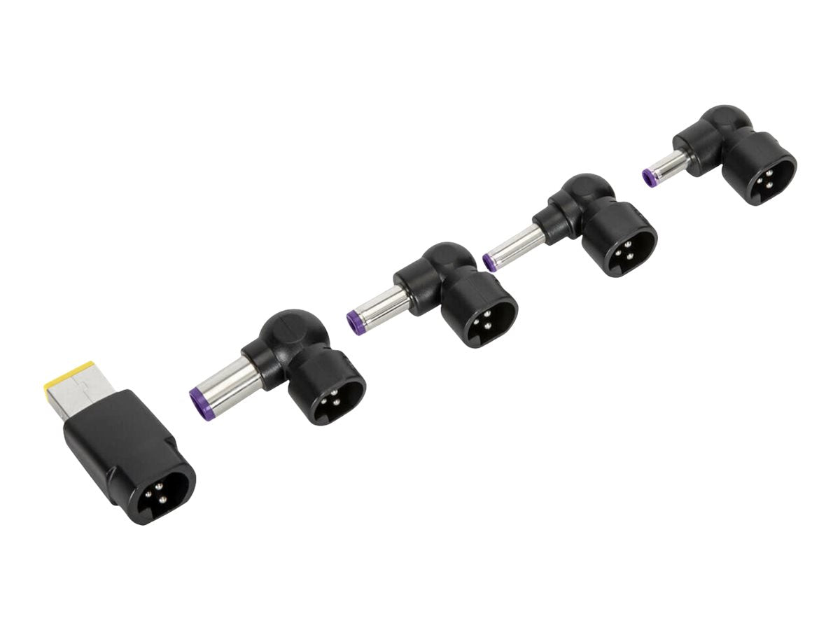TARGUS Ensemble d Adaptateurs d alimentation Legacy - USB-C - Noir