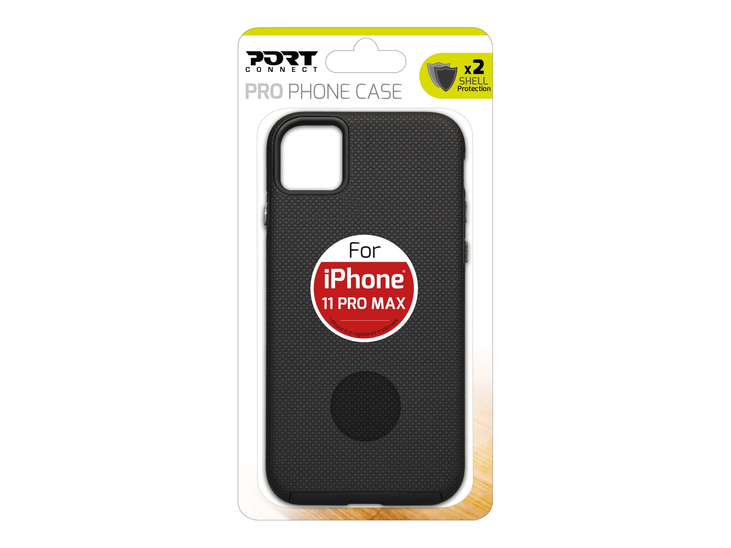 PORT DESIGNS ÉTUI POUR TÉLÉPHONE POUR IPHONE 11 PRO MAX
