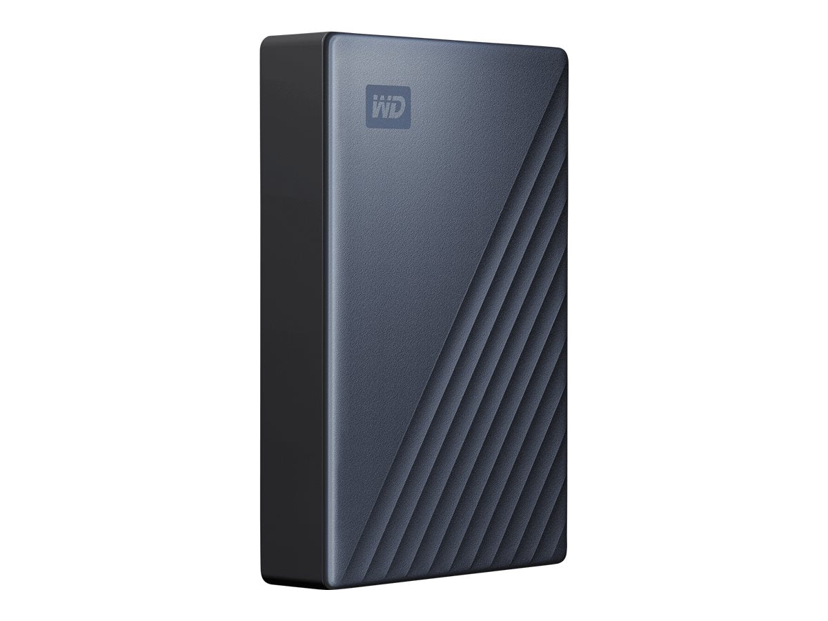 WD My Passport Ultra 5To Blue USB-C/USB3.0 HDD 2.5p Metal finish RTL portable extern