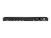 LINDY 4 Port HDMI 2.0 4K60 Splitter - 18GBit/s HDMI 2.0 with Audio