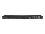 LINDY 4 Port HDMI 2.0 4K60 Splitter - 18GBit/s HDMI 2.0 with Audio